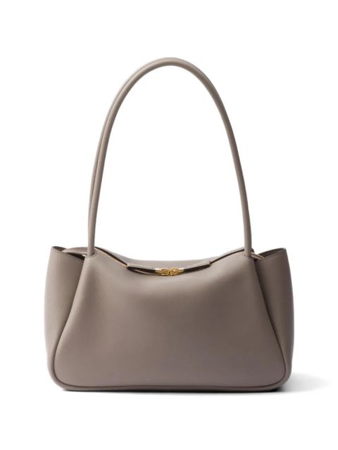 Prada medium Darling tote bag - Grey - zdjęcie produktu nr 2