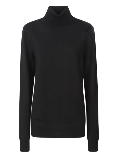 The Frankie Shop Eve turtleneck thin sweater - Black - zdjęcie produktu nr 1