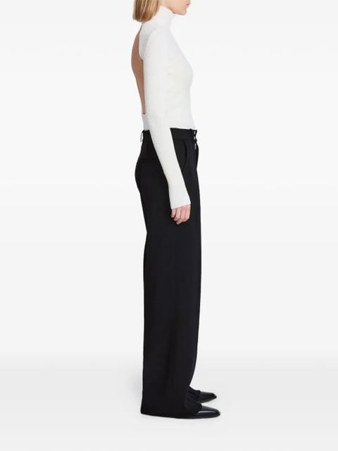 Proenza Schouler Weyes trousers - Black