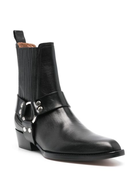 Paris Texas Helena flat ankle boots - Black - zdjęcie produktu nr 2