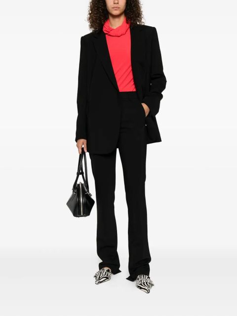 Sportmax straight-leg trousers - Black
