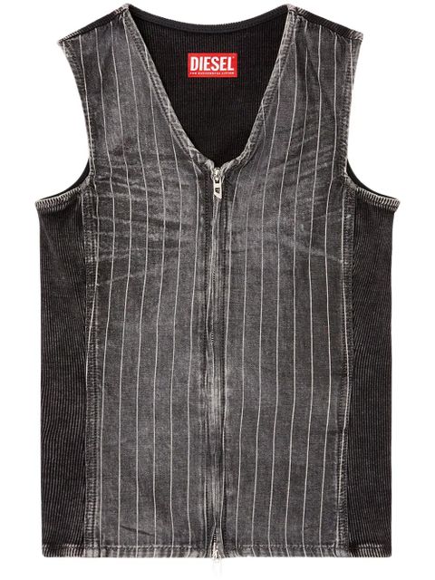 Diesel Nessi top - Black - zdjęcie produktu nr 1