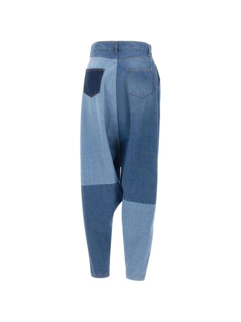 Coperni Sarouel patchwork jeans - Blue - zdjęcie produktu nr 2