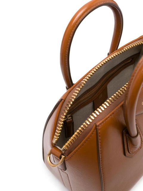 Givenchy mini Antigona tote bag - Brown