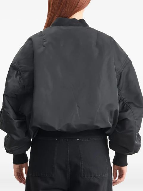 ENTIRE STUDIOS zip-fastening jacket - Black