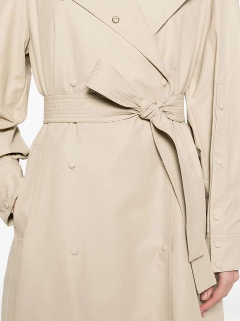 Moncler Gourdon trench coat - Neutrals