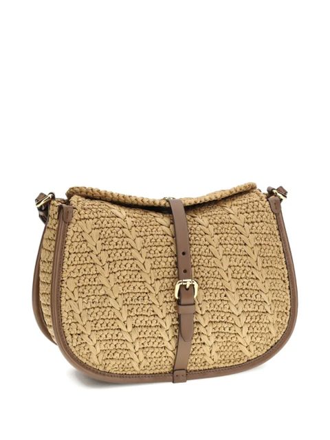 ETRO crochet buckle cross body bag - Neutrals - zdjęcie produktu nr 2