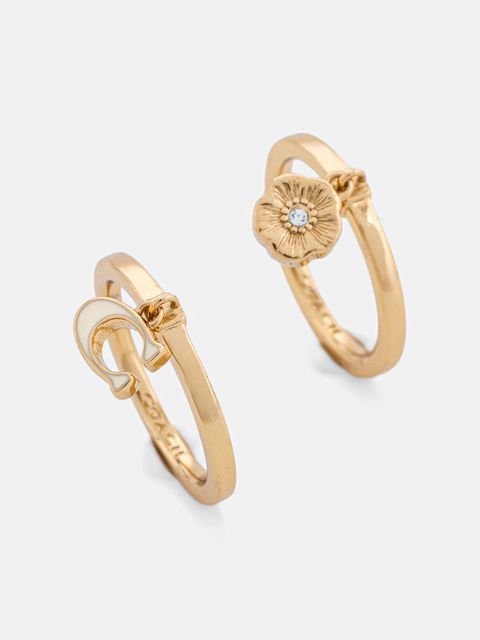 Coach pierścionek damski 2-pack - zdjęcie produktu nr 1