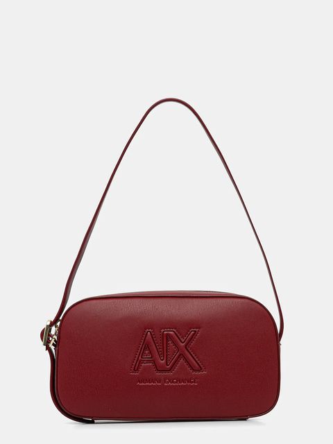 Armani Exchange torebka kolor czerwony XW001568 AF15634 - zdjęcie produktu nr 1