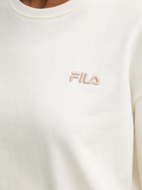 Fila dres bawełniany kolor beżowy FPW4181