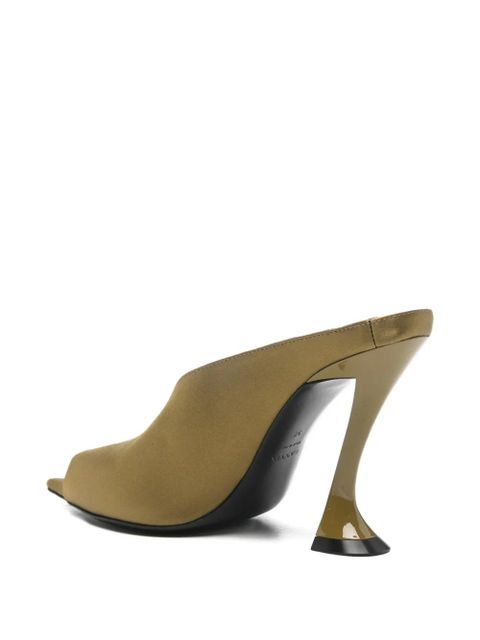 Lanvin pointed-toe sandals - Green - zdjęcie produktu nr 2