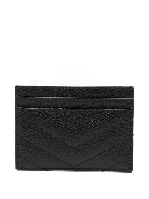 Saint Laurent Cassandre cardholder - Black - zdjęcie produktu nr 2