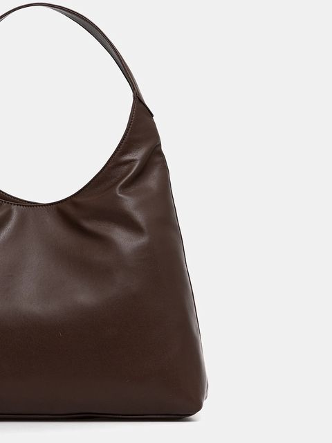 Love Moschino torebka kolor brązowy JC4393PP0NKN0313