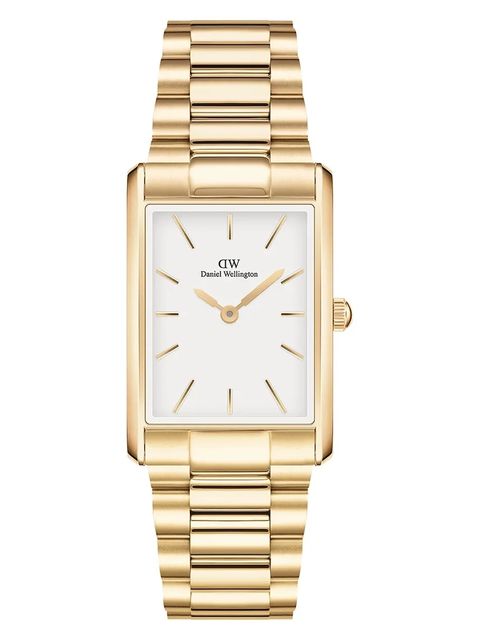 Daniel Wellington zegarek Bound 9-Link Gold damski kolor złoty DW00100703 - zdjęcie produktu nr 1
