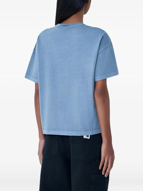 Carhartt WIP oversized raw edge T-shirt - Blue
