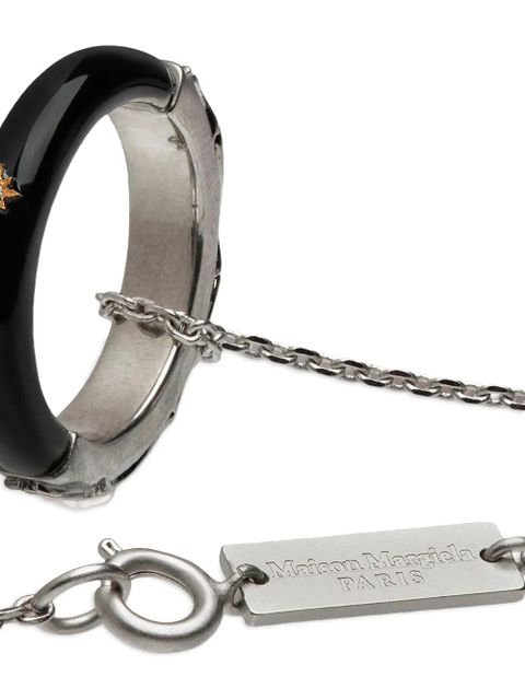 Maison Margiela star-detail pendant necklace - Silver - zdjęcie produktu nr 2