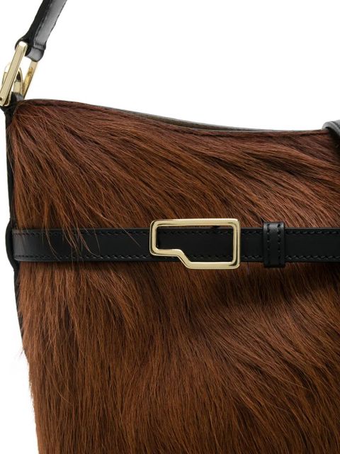 ATP Atelier Lierna buckled shoulder bag - Brown