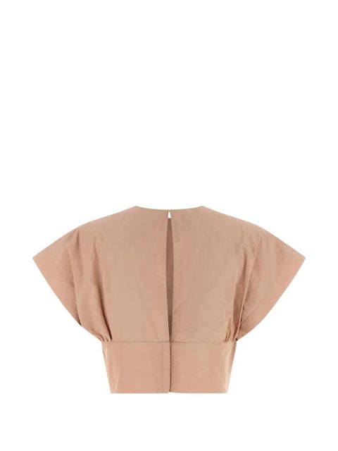 PINKO crew-neck top - Neutrals