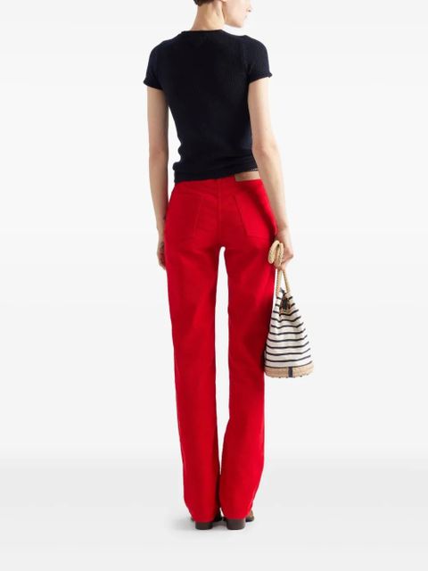 Prada cashmere T-shirt - Blue