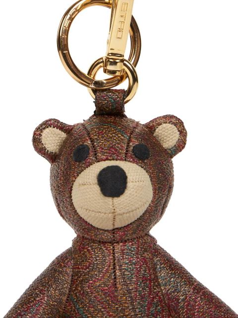ETRO bear charm keychain - Brown - zdjęcie produktu nr 2