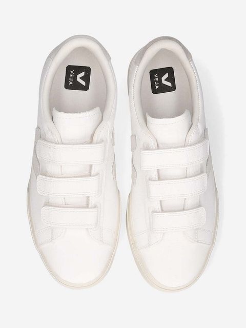 Veja sneakersy skórzane Recife Logo kolor biały RC0502919 - zdjęcie produktu nr 2