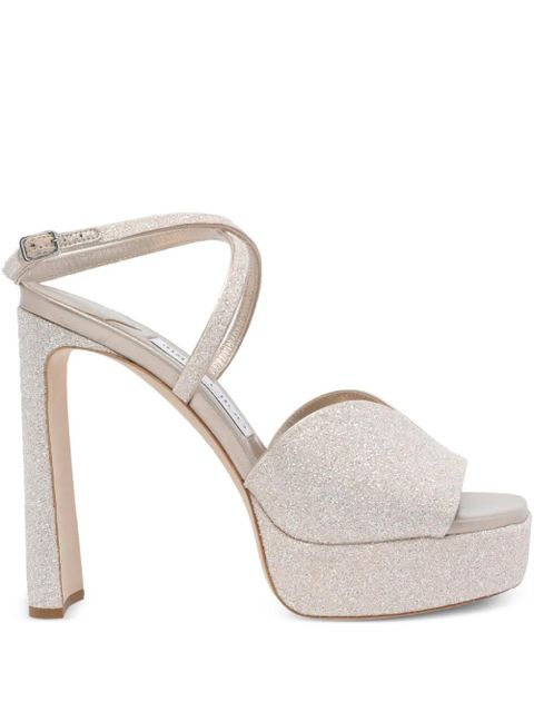 Jimmy Choo Karli platform sandals - Neutrals - zdjęcie produktu nr 1