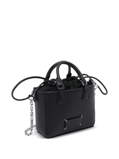 Maison Margiela mini 5AC Classique chain-strap tote bag - Black