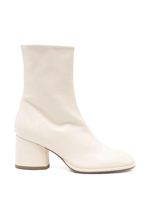 Aeyde Ayla round-toe boots - Neutrals - zdjęcie produktu nr 1