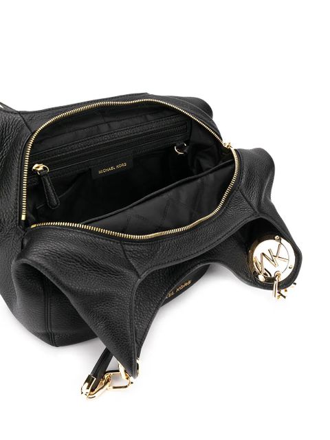 Michael Kors large Lillie shoulder bag - Black
