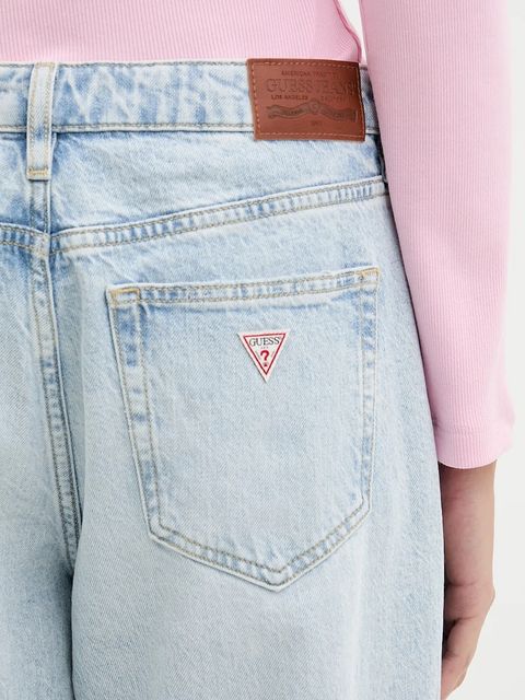 Guess Jeans jeansy damskie high waist W6RA0I D5M5D