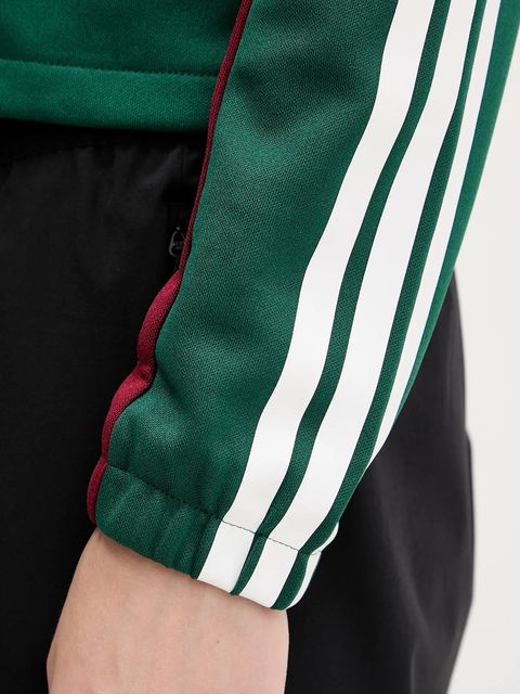 adidas bluza Tiro damska kolor zielony JW6816