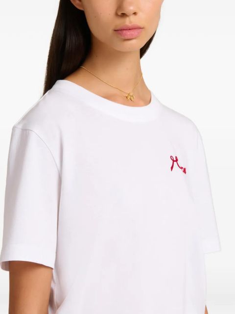 Marni horse-pendant necklace - Gold