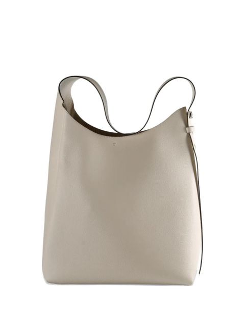 Tory Burch Romy leather shoulder bag - Neutrals - zdjęcie produktu nr 1