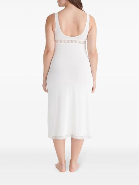 ERES Caroline Graphic nightdress - White