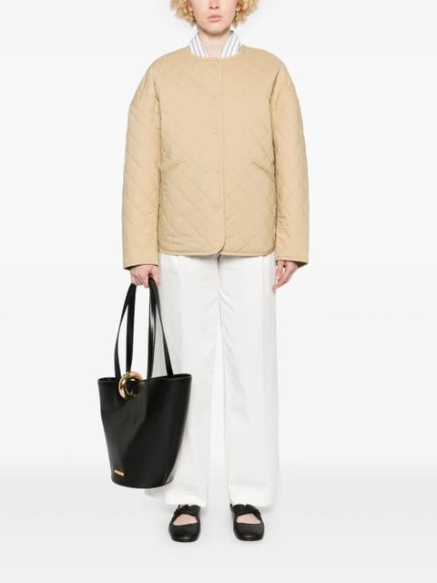 TOTEME quilted jacket - Neutrals