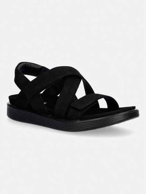 Ecco sandały zamszowe Soft Sandal W