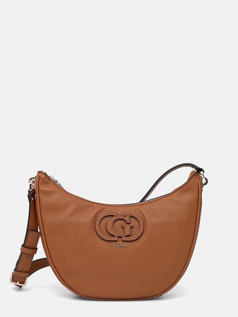 Guess torebka CALEBRA kolor brązowy HWBG95 36020 - zdjęcie produktu nr 1