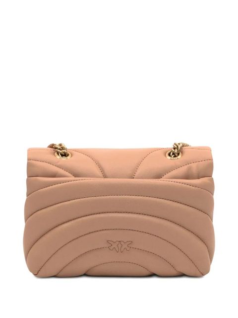 PINKO Love quilted logo-embellished shoulder bag - zdjęcie produktu nr 2