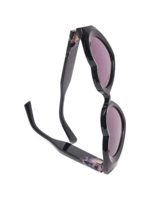 Maje heart-shaped sunglasses - Black - zdjęcie produktu nr 2