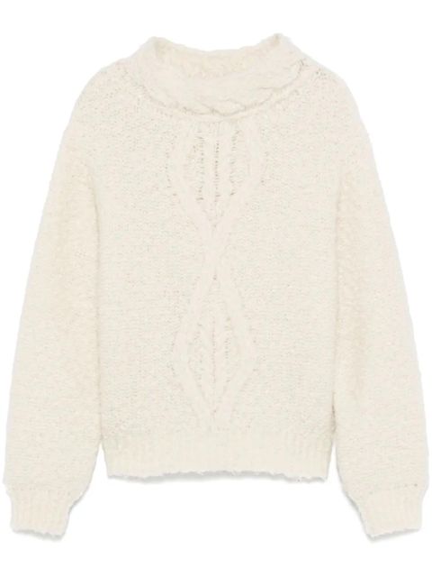 ISABEL MARANT Romane sweater - White - zdjęcie produktu nr 1