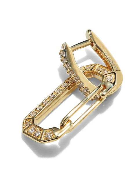 EÉRA 18kt yellow gold Chiara single earring - zdjęcie produktu nr 2