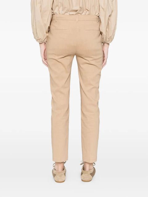 PINKO Bello cropped trousers - Neutrals