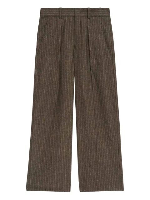 ISABEL MARANT Lisetta trousers - Brown - zdjęcie produktu nr 1