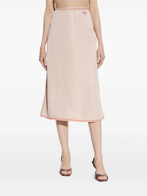Diesel O-Rietta skirt - Pink