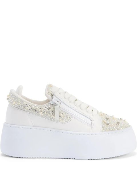 Giuseppe Zanotti GZ94 Maxi trainers - White - zdjęcie produktu nr 1