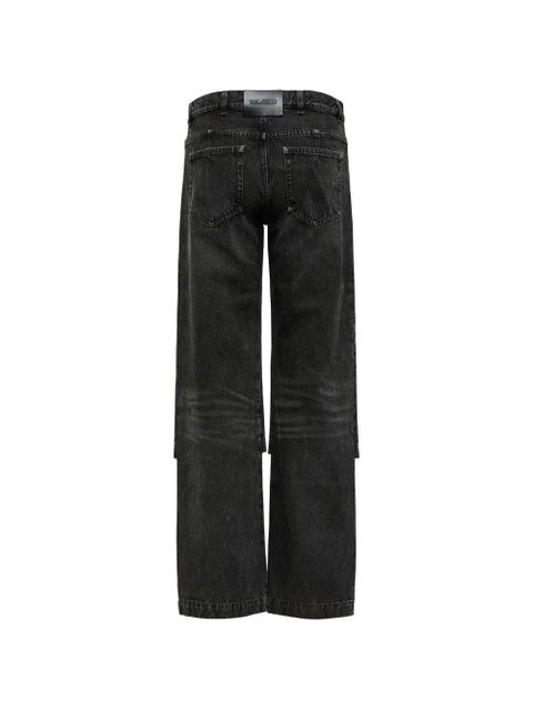 The Attico The Penthouse jeans - Black - zdjęcie produktu nr 2
