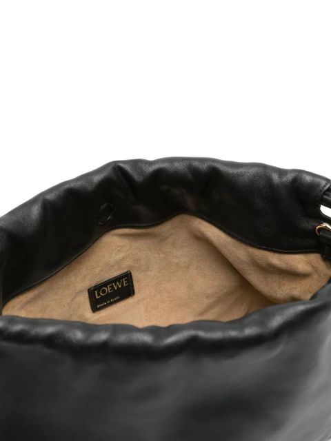 LOEWE Flamenco leather shoulder bag - Black