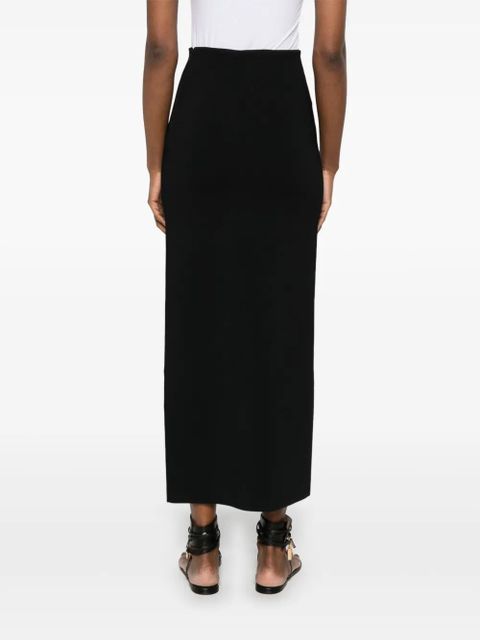 Max Mara Alce maxi skirt - Black