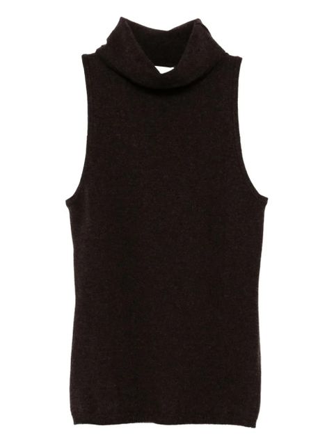 Reformation Marcy tank top - Brown - zdjęcie produktu nr 1