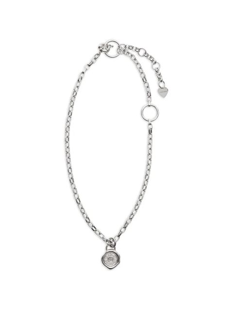 Acne Studios pendant necklace - Silver - zdjęcie produktu nr 1